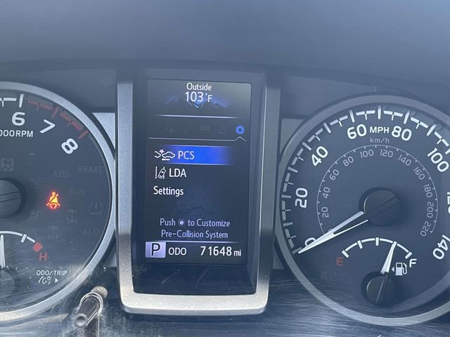 Used 2020 Toyota Tacoma TRD Sport w/ TRD Premium Sport Package AWD/4WD image 16
