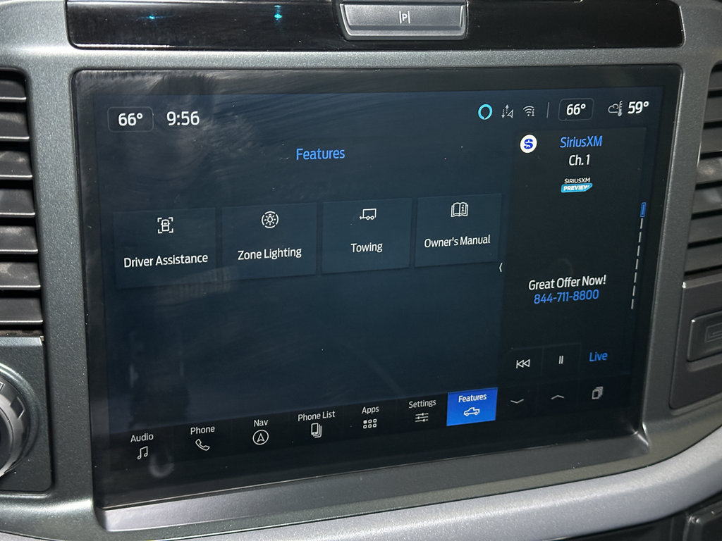 Certified 2025 Ford F150 XLT w/ Equipment Group 302A MID AWD/4WD image 45