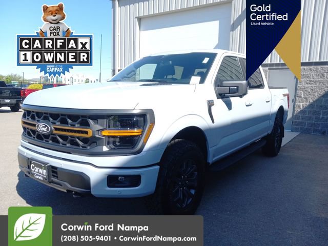 Certified 2025 Ford F150 Tremor w/ Bed Utility Package AWD/4WD image 9
