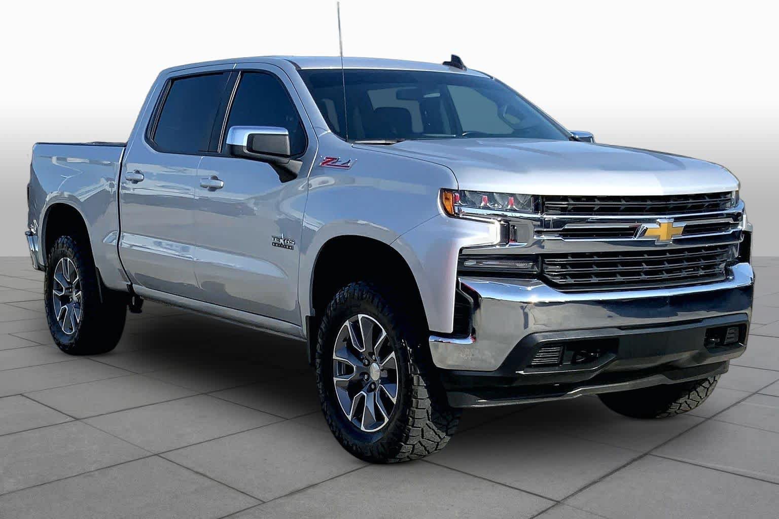 Used 2021 Chevrolet Silverado 1500 LT w/ Texas Edition Plus AWD/4WD image 3