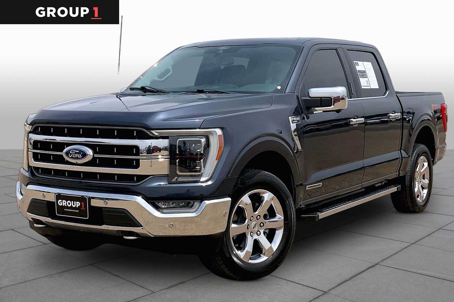 Certified 2021 Ford F150 Lariat w/ Equipment Group 502A High AWD/4WD image 1