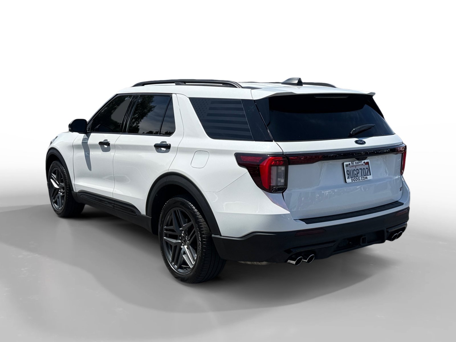 Certified 2025 Ford Explorer ST w/ Sun And Sound Package AWD/4WD image 3