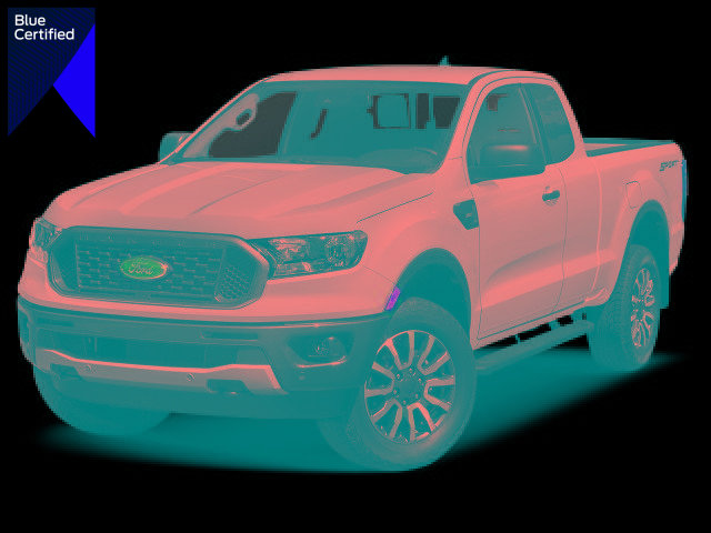 Certified 2021 Ford Ranger XLT w/ Equipment Group 302A High image 1