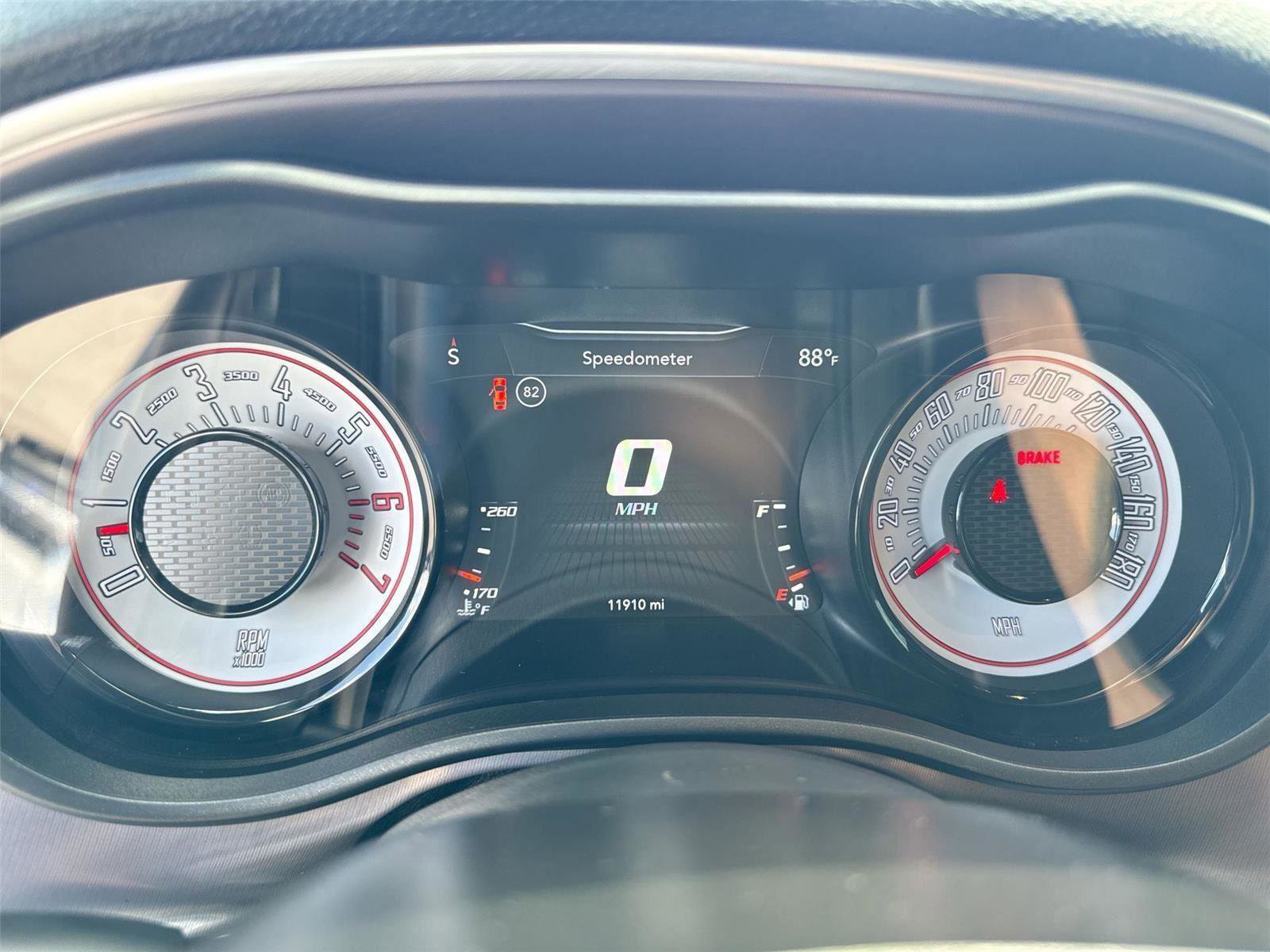Used 2020 Dodge Challenger R/T Scat Pack w/ T/A Package RWD image 10