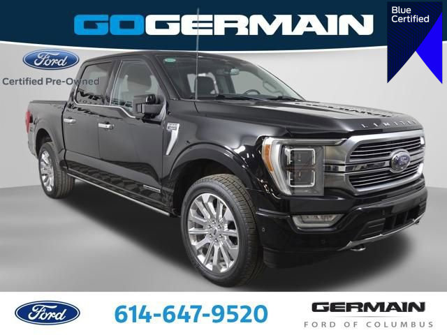 Certified 2023 Ford F150 Limited
