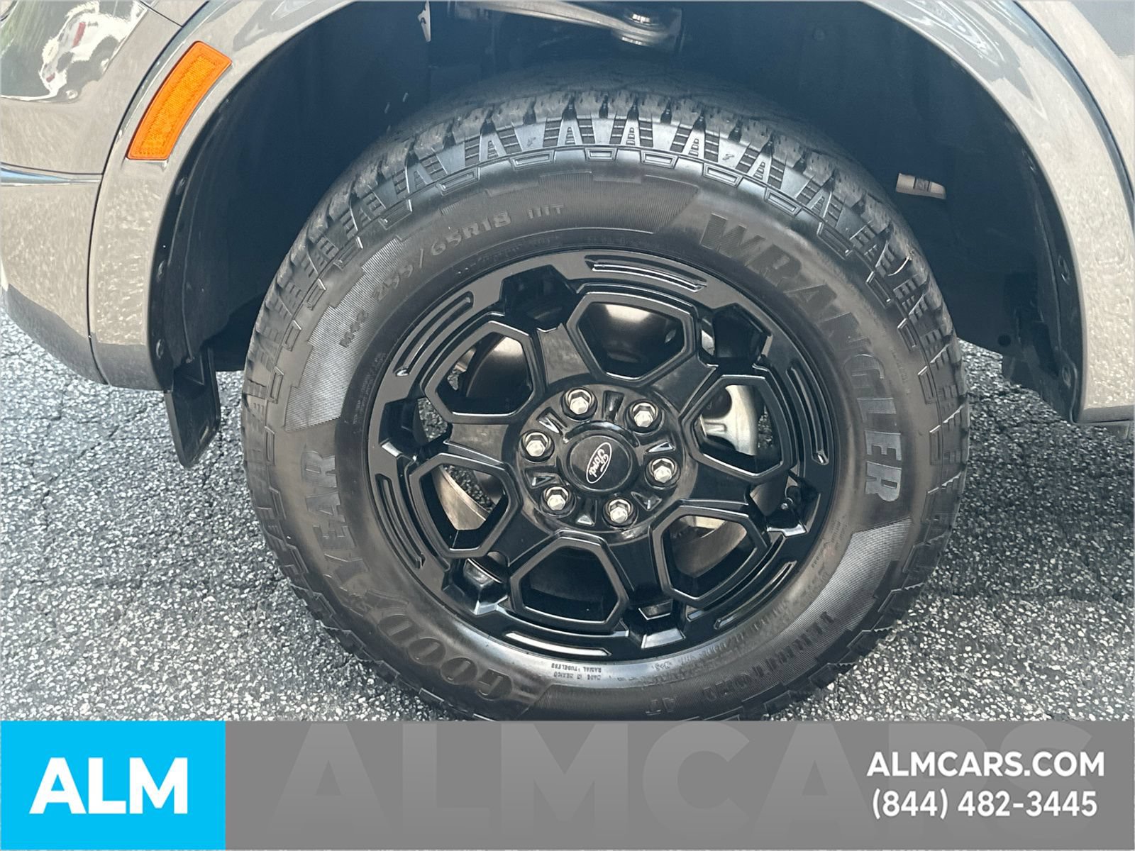Certified 2025 Ford Ranger Lariat w/ FX4 Off-Road Package AWD/4WD image 12