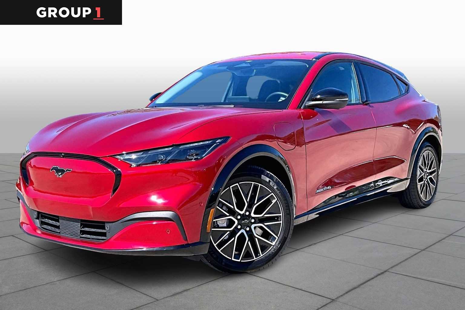Certified 2024 Ford Mustang Mach-E Premium