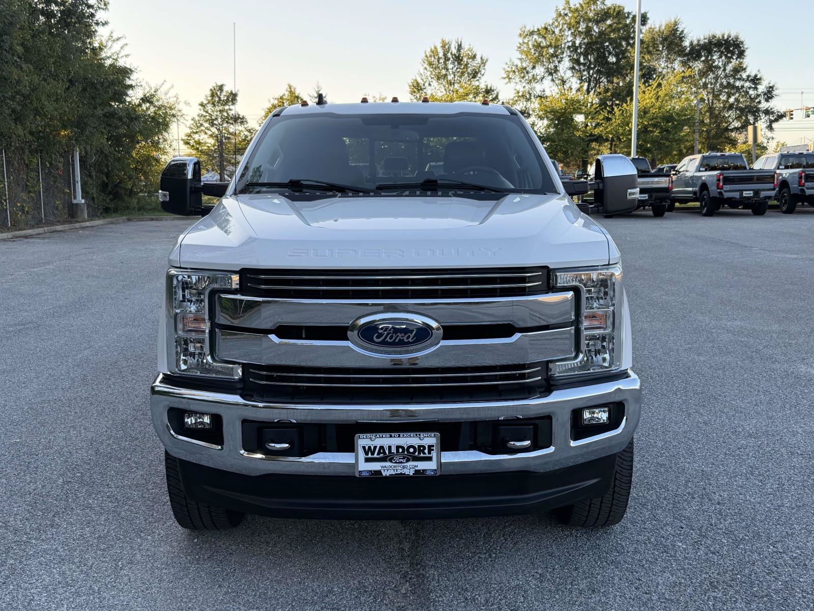 Certified 2019 Ford F250 Lariat w/ Chrome Package AWD/4WD image 6