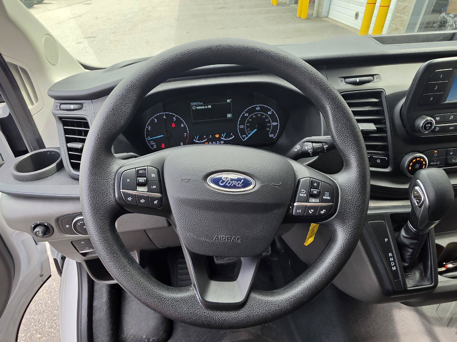 Certified 2025 Ford Transit 250 Low Roof w/ Exterior Upgrade Package RWD image 18