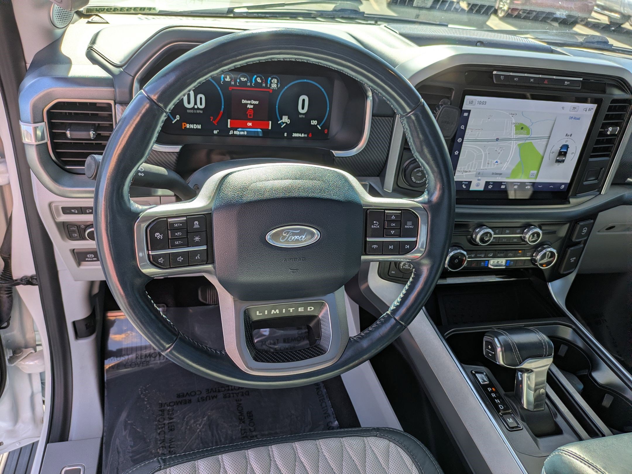 Certified 2023 Ford F150 Limited AWD/4WD image 17