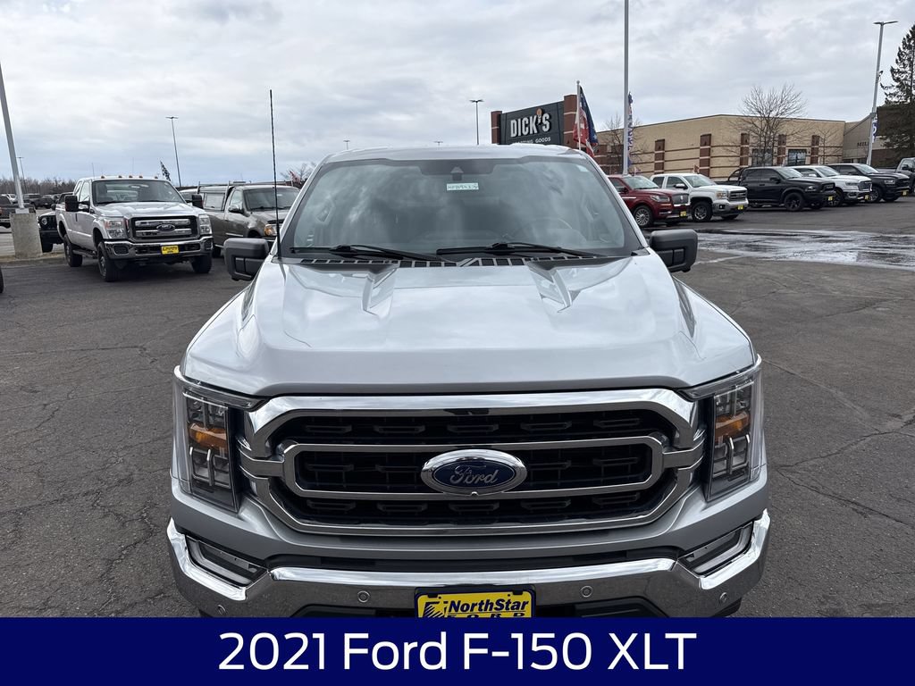 Certified 2021 Ford F150 XLT w/ Equipment Group 302A High AWD/4WD image 4