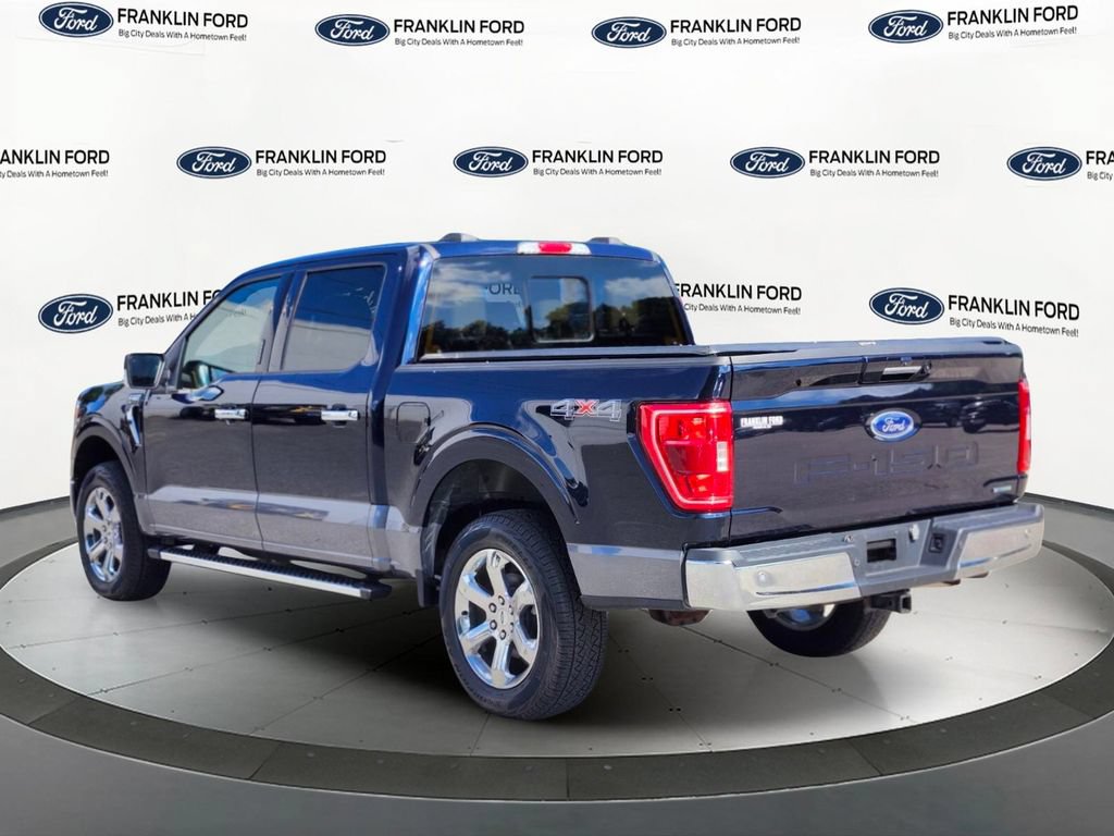Certified 2023 Ford F150 XLT w/ Equipment Group 302A High AWD/4WD image 3