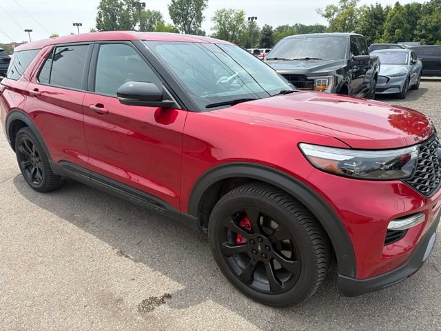 Certified 2021 Ford Explorer ST AWD/4WD image 1