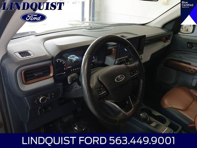 Certified 2022 Ford Maverick Lariat w/ Lariat Luxury Package AWD/4WD image 11