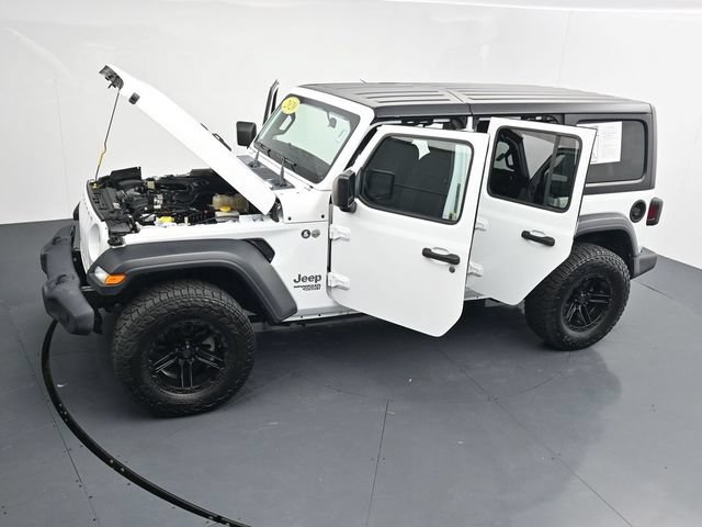 Used 2020 Jeep Wrangler Unlimited Sport S AWD/4WD image 40