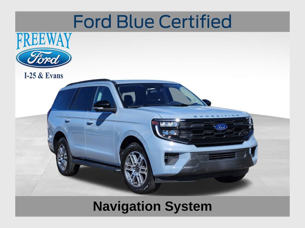 Certified 2025 Ford Expedition Active