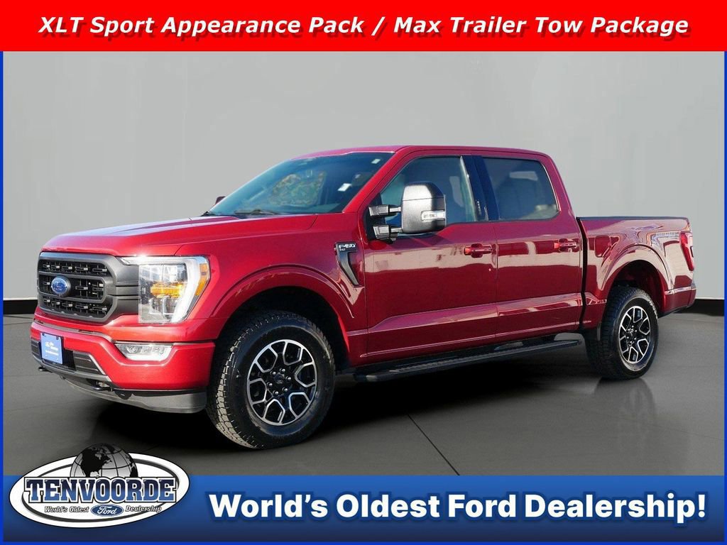 Certified 2022 Ford F150 XLT w/ Equipment Group 302A High image 4