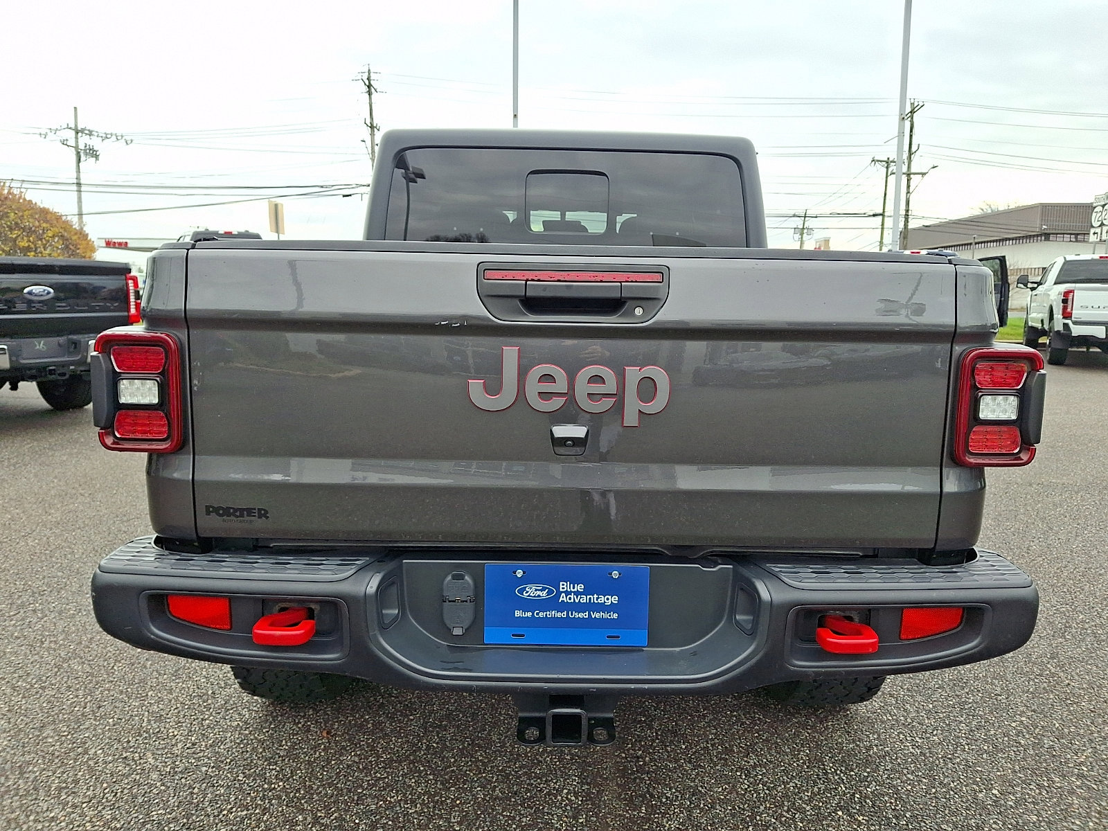 Used 2021 Jeep Gladiator Rubicon image 6
