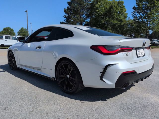 Used 2023 BMW 430i Coupe w/ M Sport Package RWD image 7