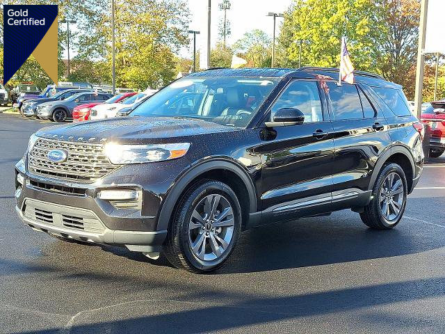 Certified 2022 Ford Explorer XLT w/ Equipment Group 202A