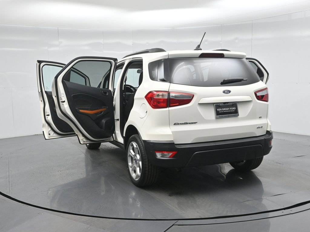 Certified 2021 Ford EcoSport SE w/ SE Convenience Package image 34