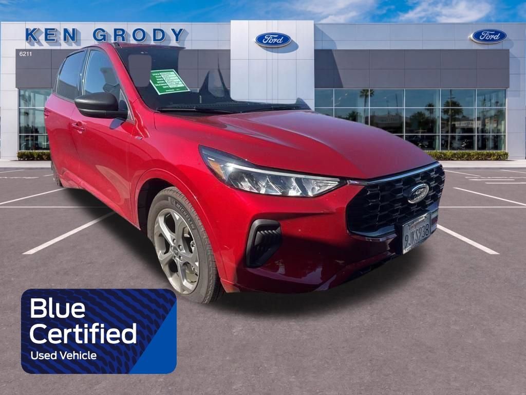 Certified 2023 Ford Escape ST-Line w/ Tech Pack #1