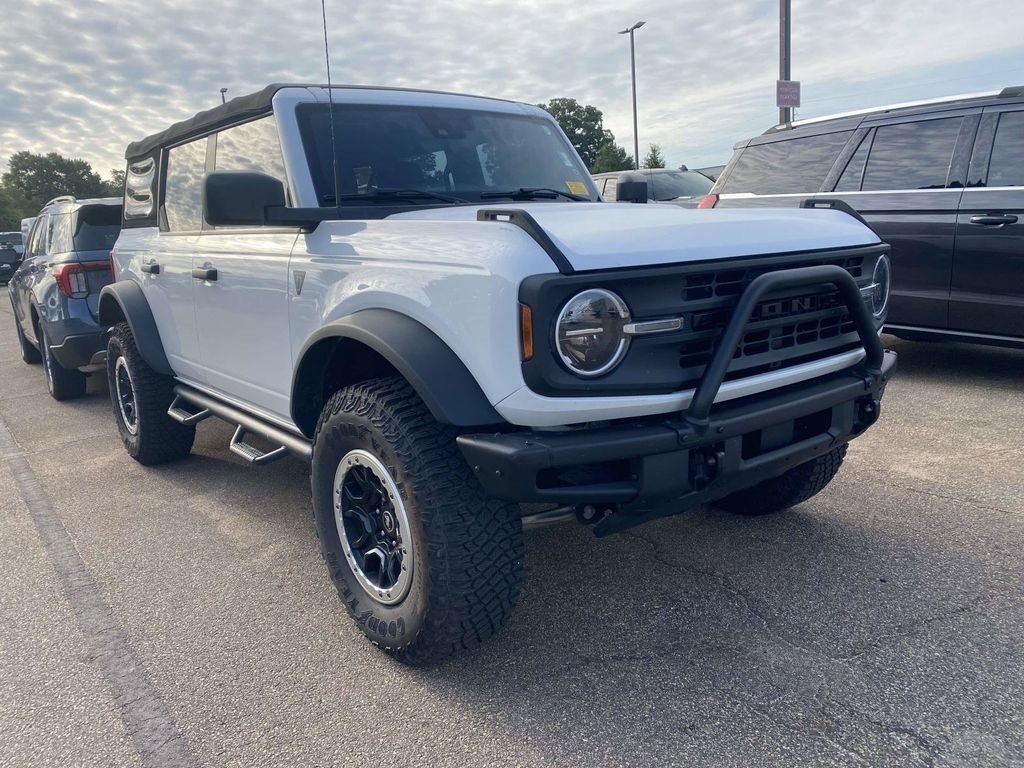 Certified 2021 Ford Bronco 4-Door w/ Sasquatch Package