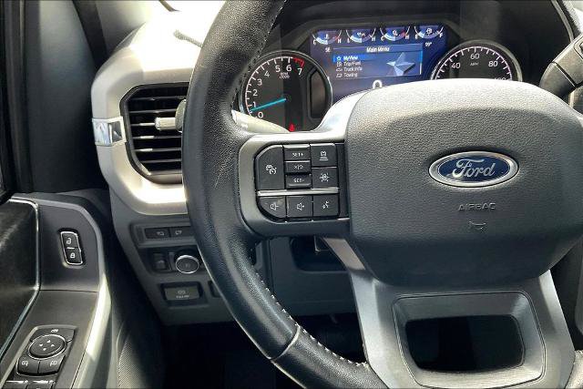 Certified 2022 Ford F150 XLT w/ Equipment Group 302A High AWD/4WD image 12