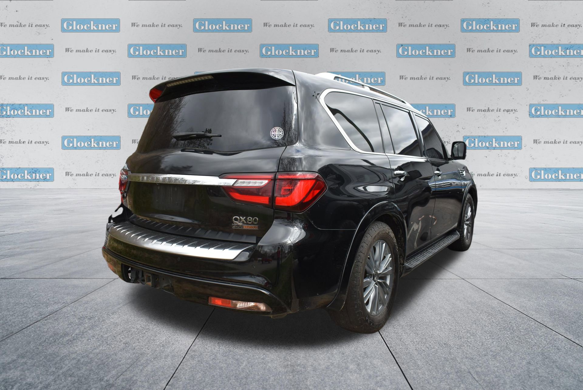 Used 2020 INFINITI QX80 Luxe w/ Proassist Package image 9