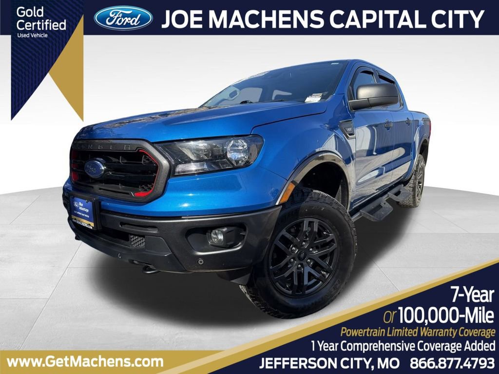 Certified 2022 Ford Ranger XLT w/ Tremor Off-Road Package
