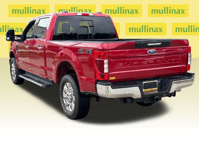 Certified 2021 Ford F250 Lariat w/ Chrome Package AWD/4WD image 9