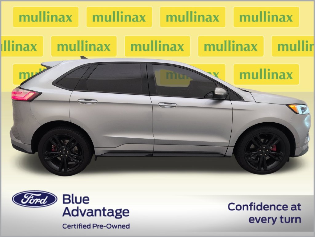 Certified 2022 Ford Edge ST w/ Equipment Group 401A AWD/4WD image 2
