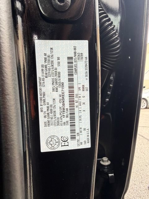 Certified 2024 Ford F350 Lariat w/ Sport Appearance Package AWD/4WD image 2