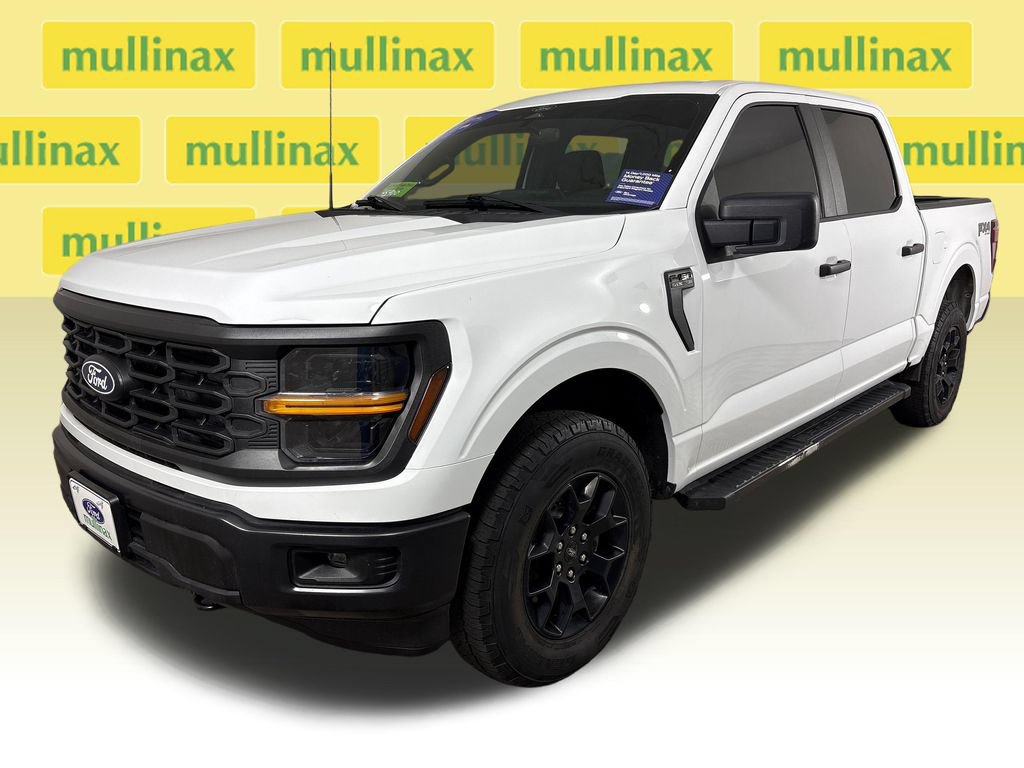 Certified 2025 Ford F150 STX w/ Equipment Group 201A FX4 AWD/4WD image 14