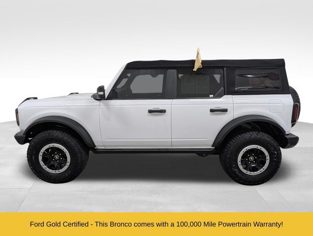 Certified 2021 Ford Bronco Badlands