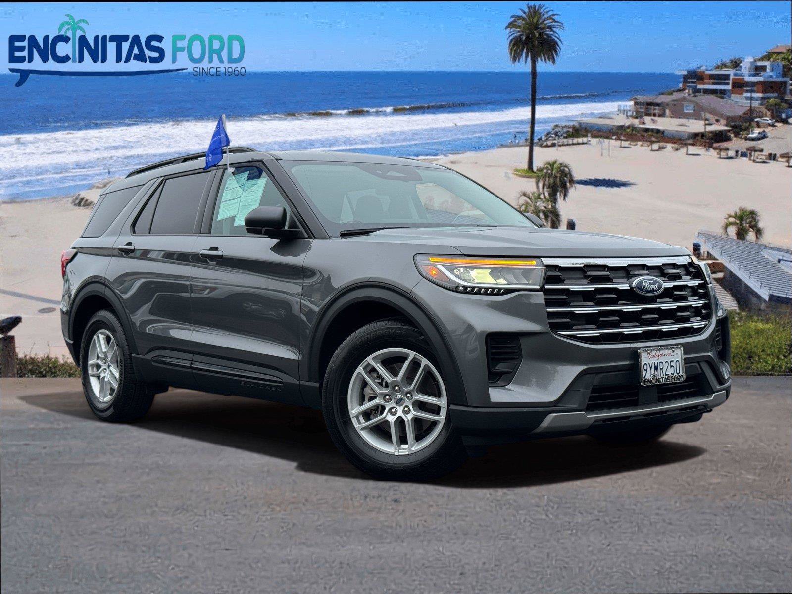 Certified 2026 Ford Explorer Active