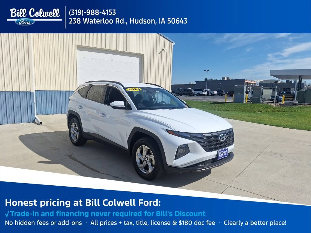 Used 2024 Hyundai Tucson SEL