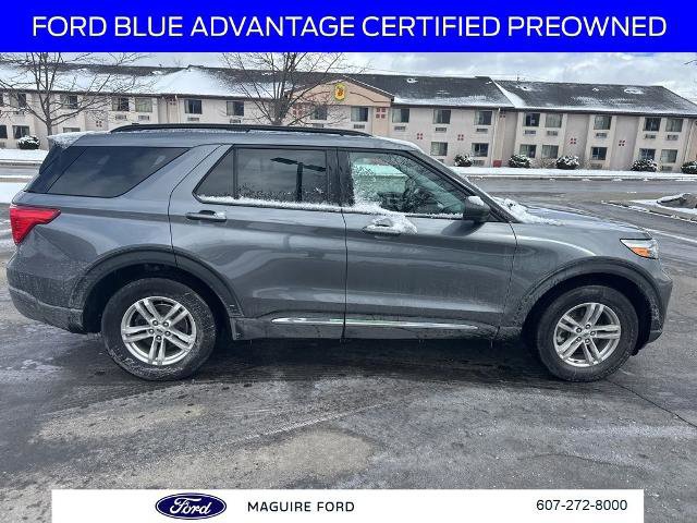 Certified 2022 Ford Explorer XLT w/ Equipment Group 202A image 7