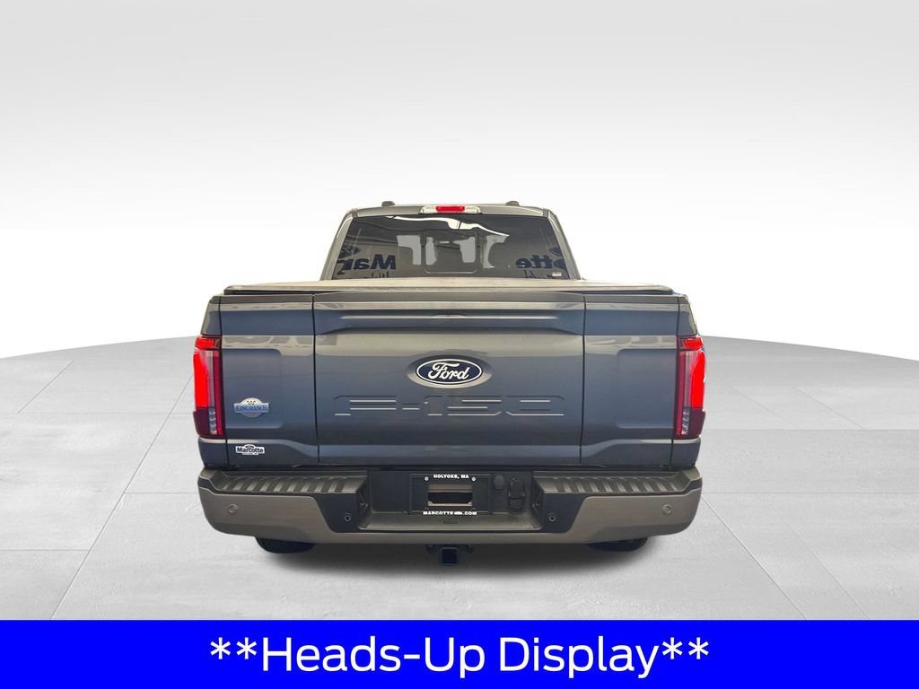 Certified 2025 Ford F150 King Ranch AWD/4WD image 4