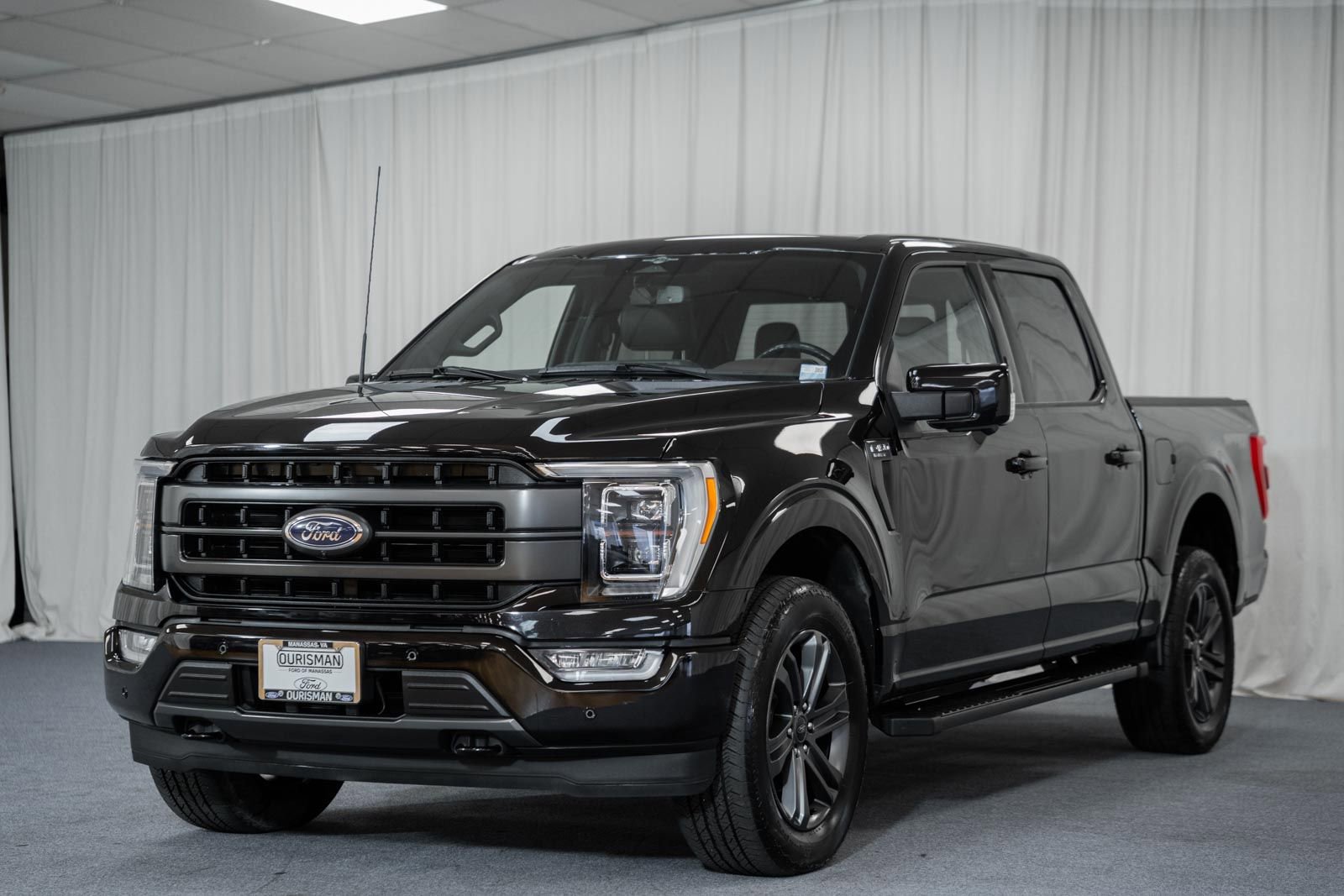 Certified 2023 Ford F150 Lariat w/ Equipment Group 502A High image 3