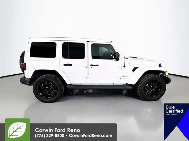Used 2021 Jeep Wrangler Unlimited Sahara w/ Cold Weather Group image 7