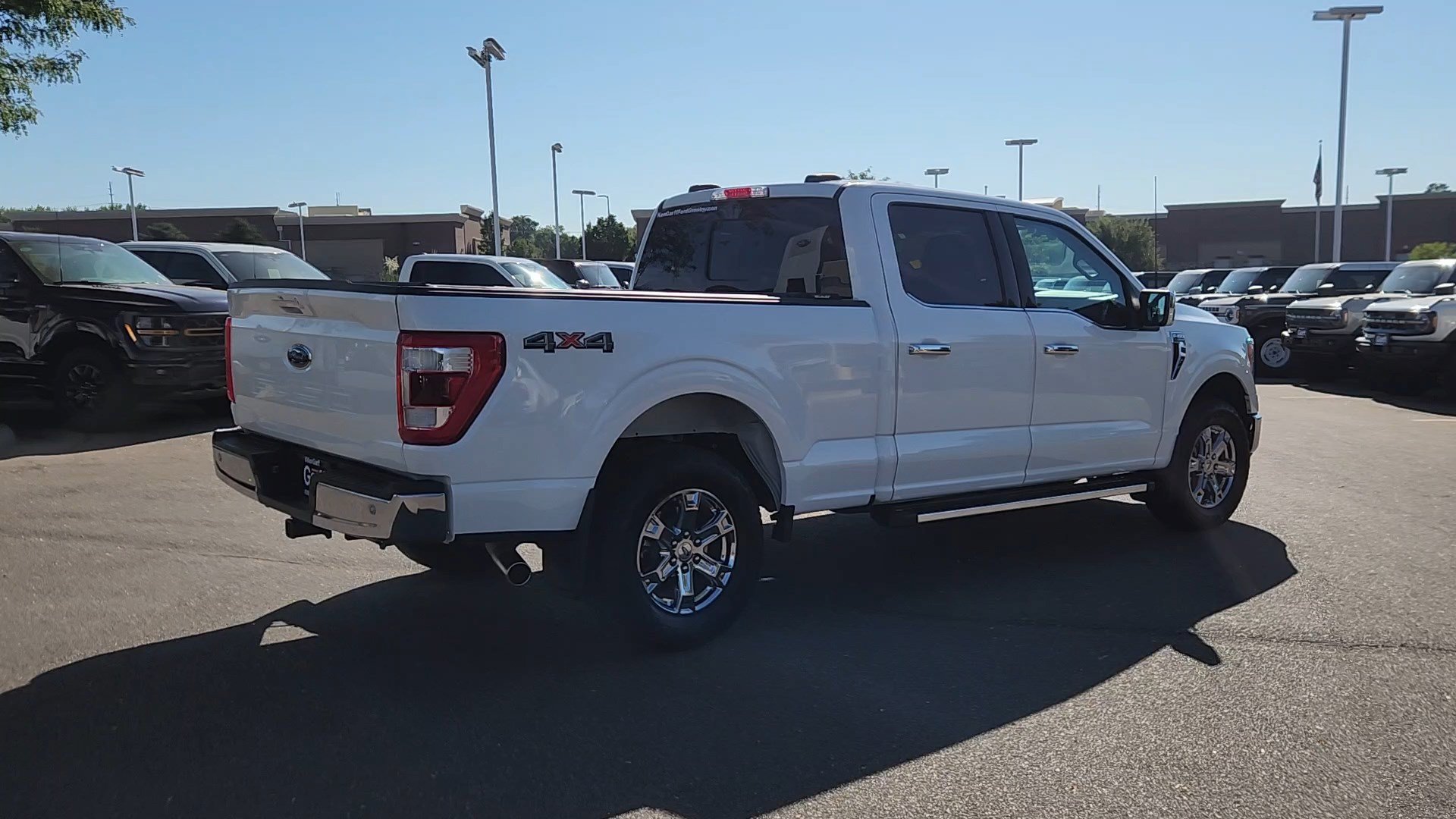 Certified 2023 Ford F150 Lariat w/ Trailer Tow Package AWD/4WD image 14