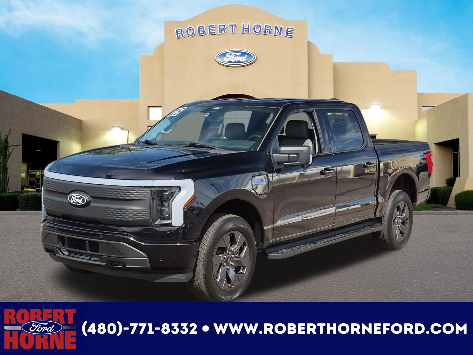 Certified 2025 Ford F150 Lightning Flash
