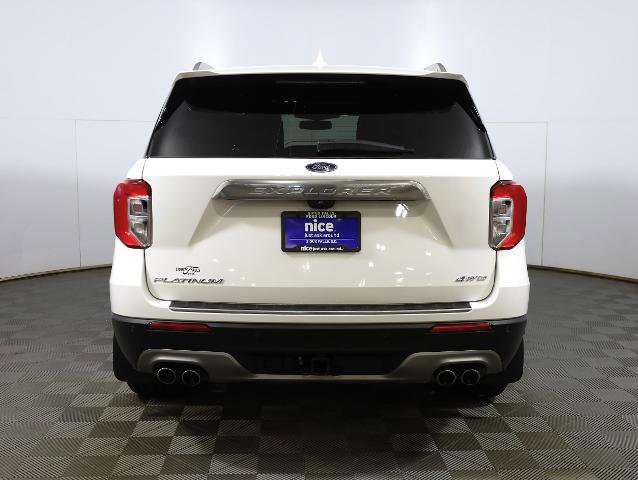 Certified 2021 Ford Explorer Platinum w/ Equipment Group 601A image 6