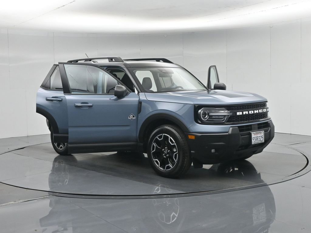 Certified 2025 Ford Bronco Sport Outer Banks w/ Outer Banks Tech Package+ image 35