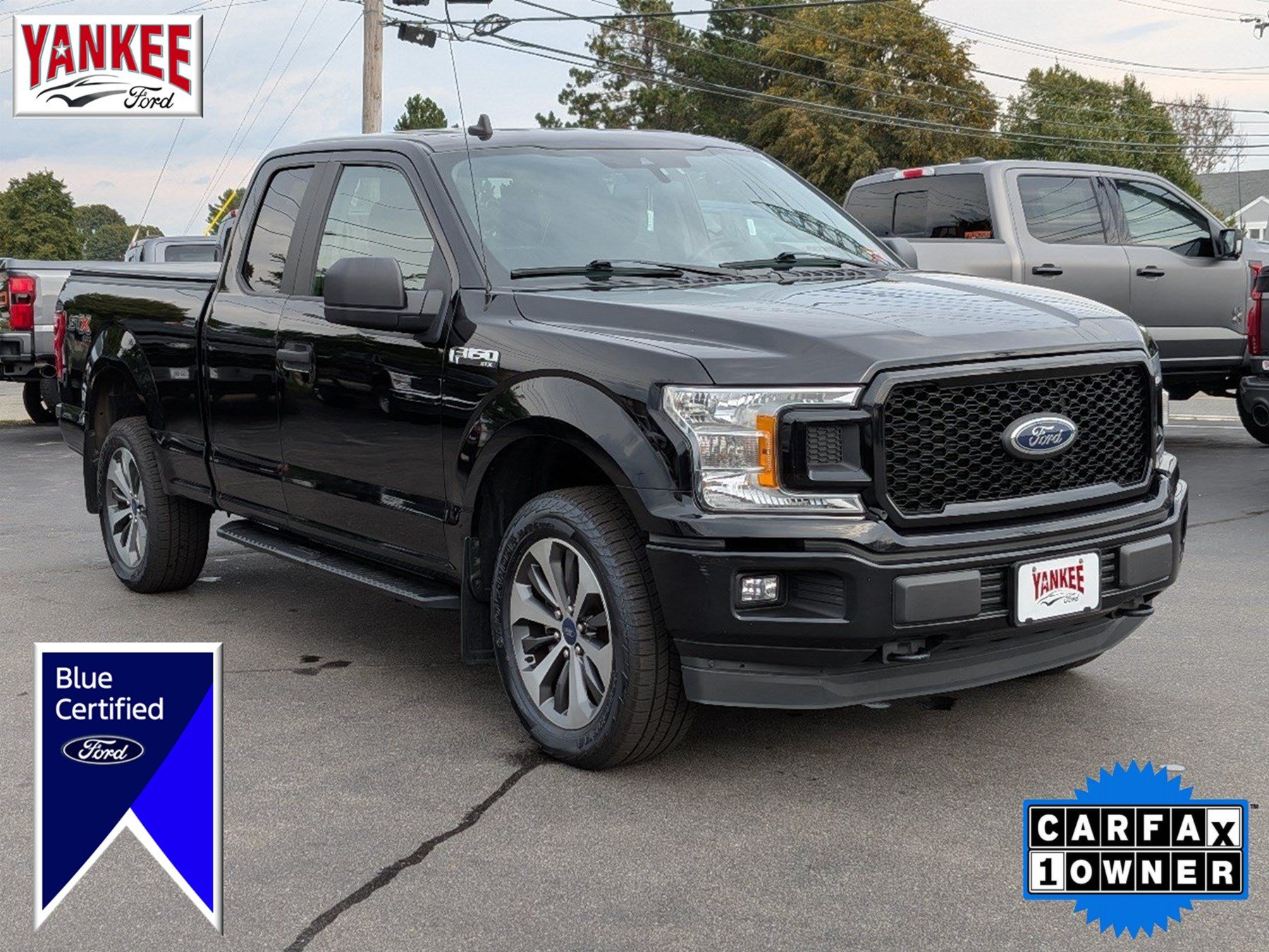 Certified 2020 Ford F150 XL w/ Equipment Group 101A Mid