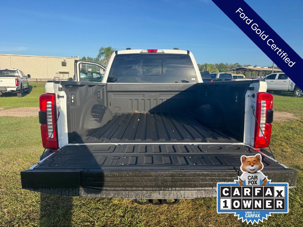 Certified 2025 Ford F350 Lariat w/ Lariat Ultimate Package AWD/4WD image 35