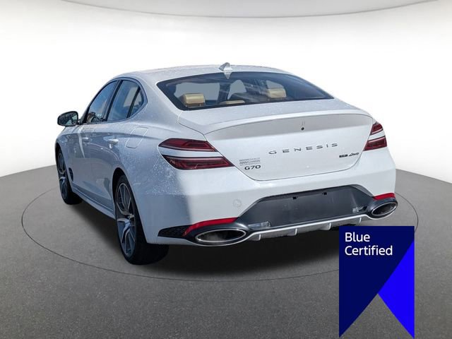Used 2022 Genesis G70 3.3T image 3