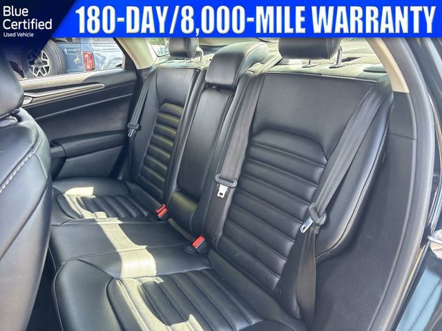 Certified 2020 Ford Fusion SEL image 33