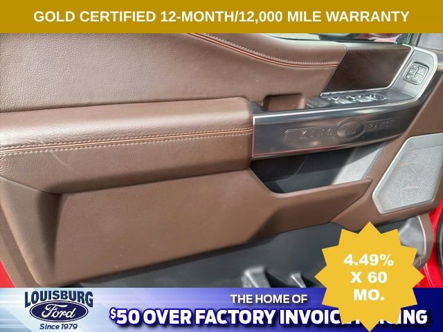 Certified 2023 Ford F150 King Ranch w/ Equipment Group 601A High image 10